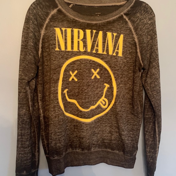 Nirvana LONGSLEEVE - Picture 2 of 3